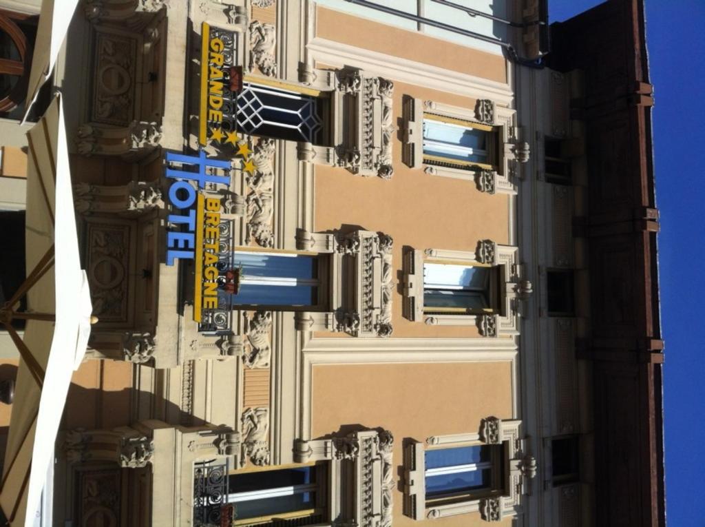 Hotel Grande Bretagne Montecatini Terme Exteriör bild