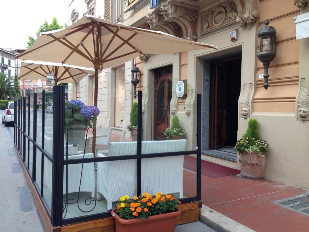 Hotel Grande Bretagne Montecatini Terme Exteriör bild