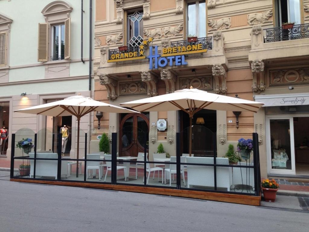Hotel Grande Bretagne Montecatini Terme Exteriör bild